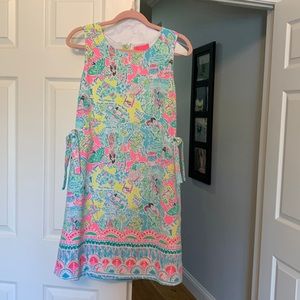 Lilly Pulitzer Marlo Stretch Shift Dress excellent condition